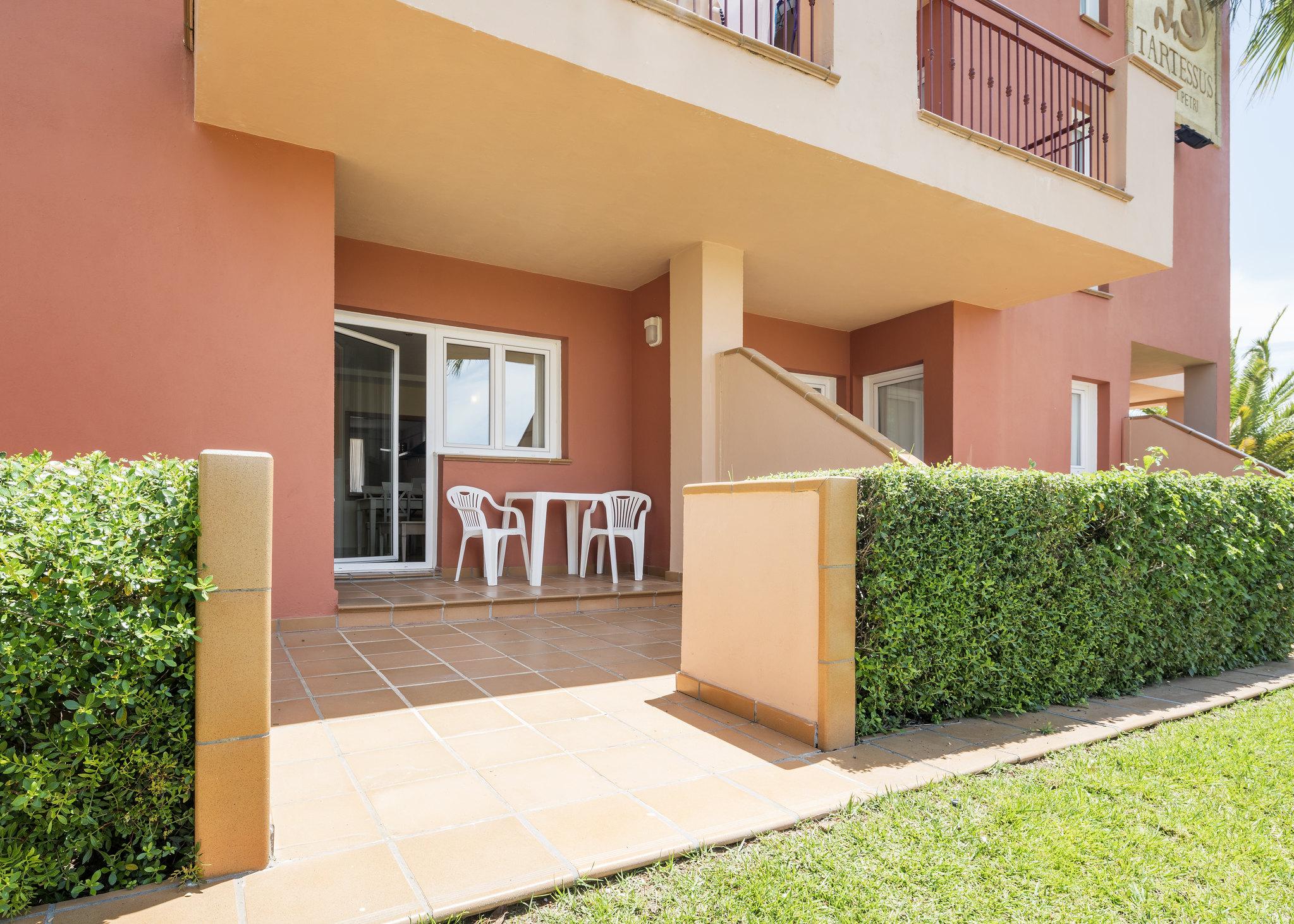 Ilunion Sancti Petri Aparthotel Chiclana de la Frontera Exterior photo