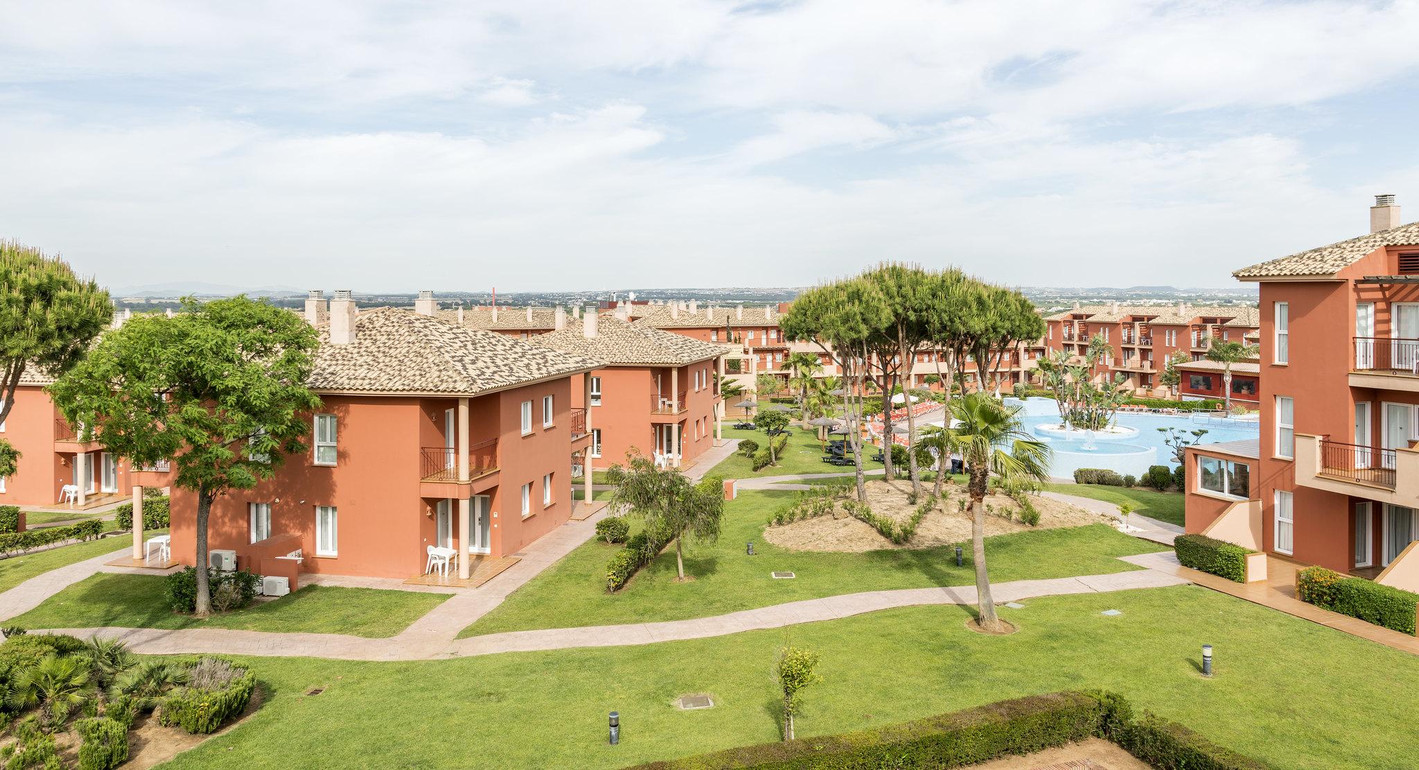 Ilunion Sancti Petri Aparthotel Chiclana de la Frontera Exterior photo