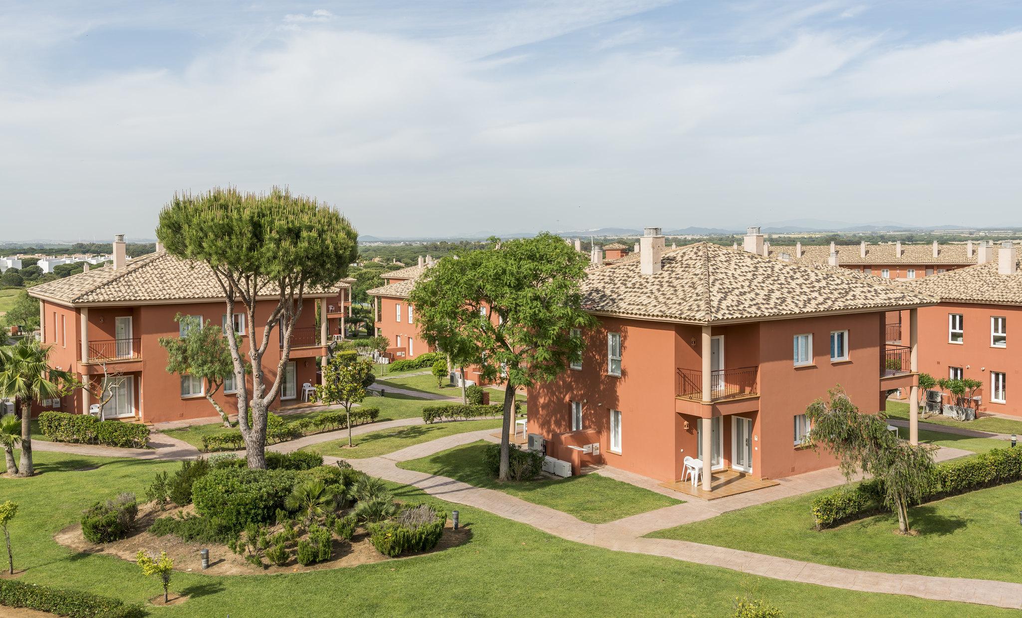 Ilunion Sancti Petri Aparthotel Chiclana de la Frontera Exterior photo
