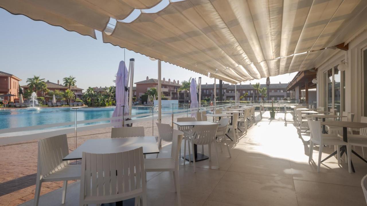 Ilunion Sancti Petri Aparthotel Chiclana de la Frontera Exterior photo